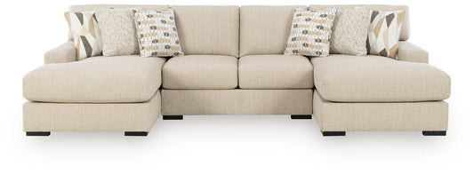 Laurelgrove 3-Piece Double Chaise Sectional