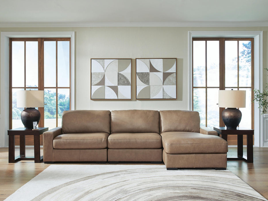 Veronella 3-Piece Sectional with Chaise