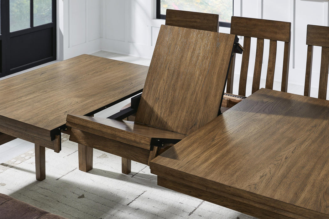 Urbinforte Dining Room Butterfly EXT TBL