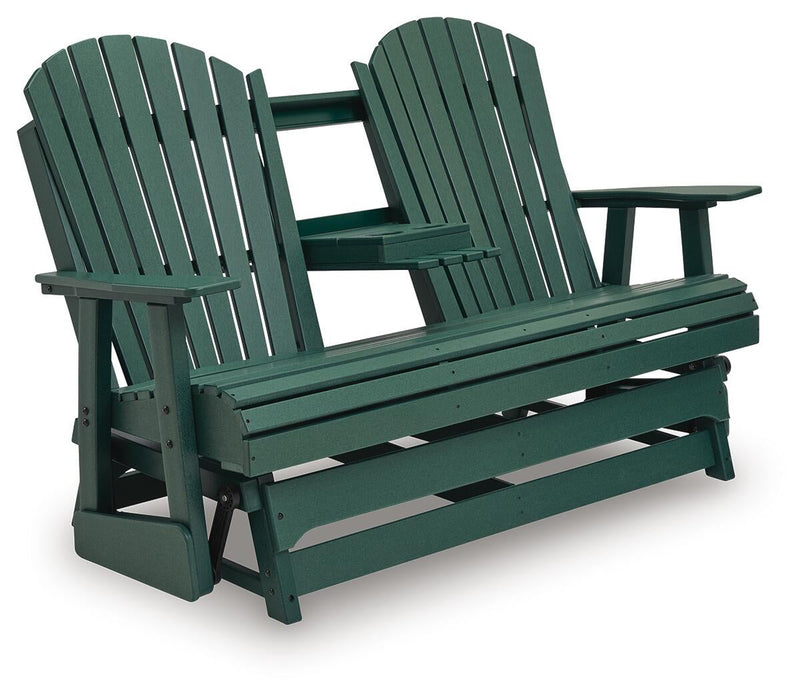 Shell Beach Loveseat Glider