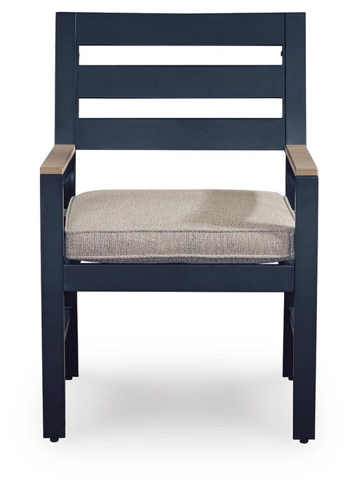 East Beach Arm Chair With Cushion (2/CN)