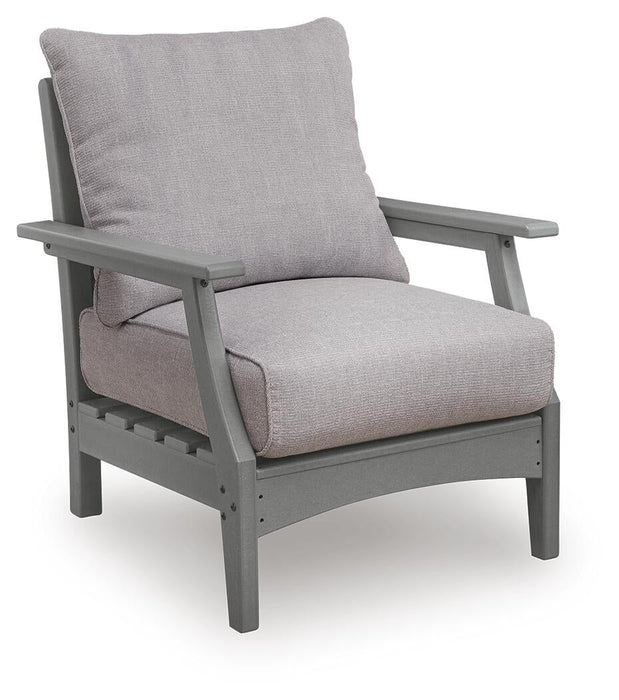 Cove Beach Lounge Chair w/Cushion (2/CN)