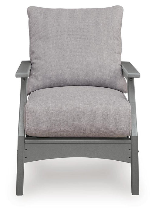 Cove Beach Lounge Chair w/Cushion (2/CN)