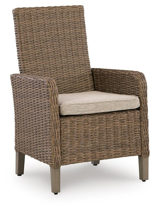Laguna Heights Arm Chair With Cushion (2/CN)
