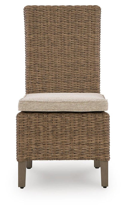Laguna Heights Side Chair with Cushion (2/CN)