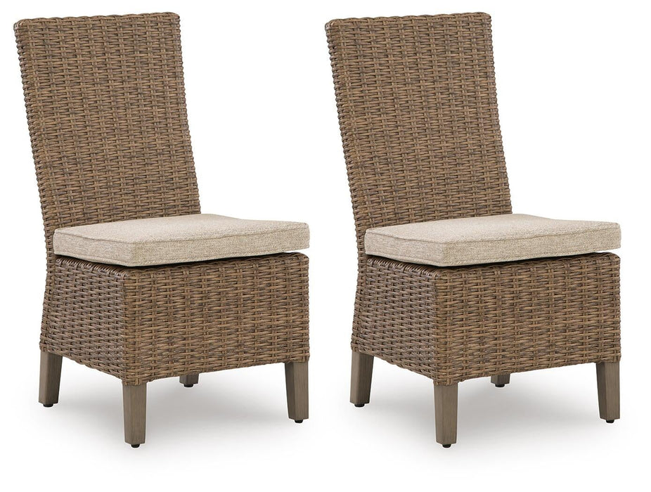 Laguna Heights Side Chair with Cushion (2/CN)