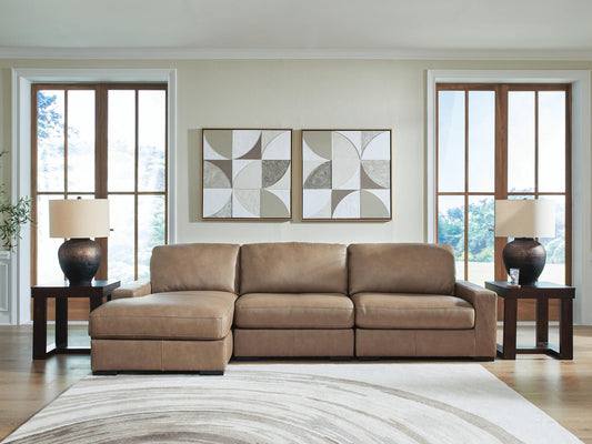 Veronella 3-Piece Sectional with Chaise