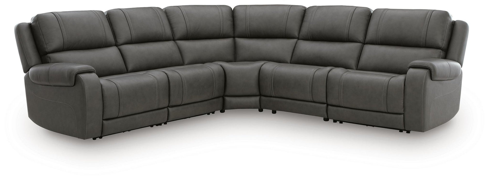 5Z - Pittson 5-Piece Power Reclining Sectional