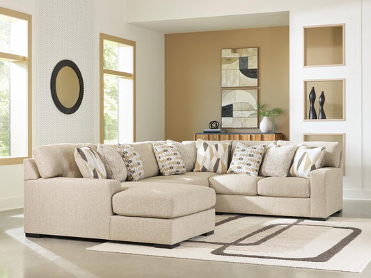 Laurelgrove 4-Piece Sectional with Chaise