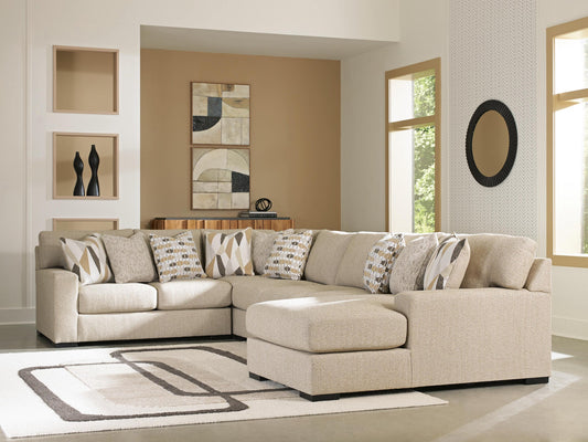 Laurelgrove 5-Piece Sectional with Chaise