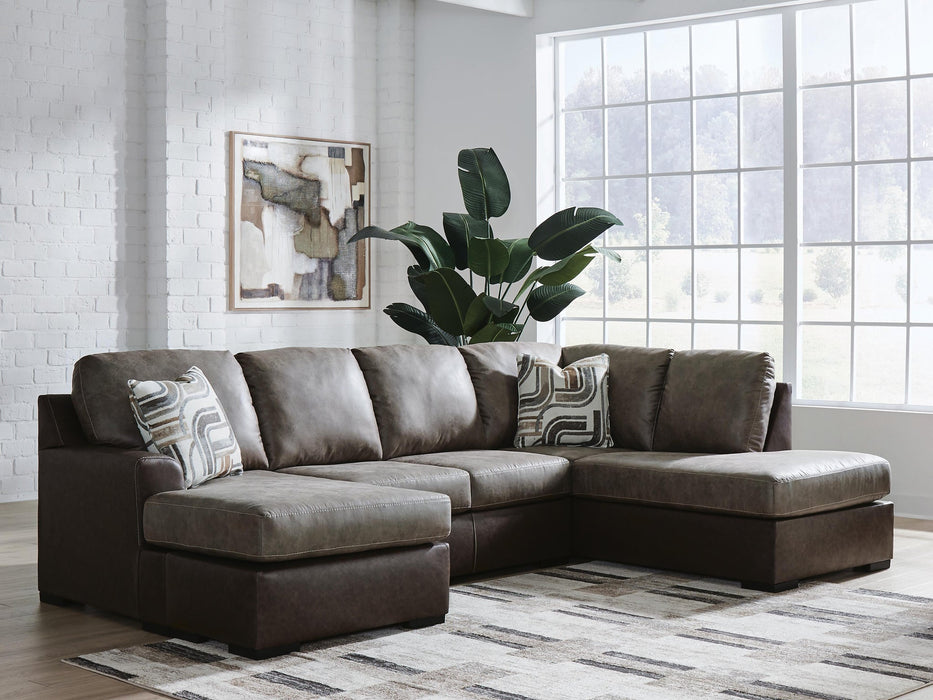 Castille Way 2-Piece Sleeper Sectional with Chaise