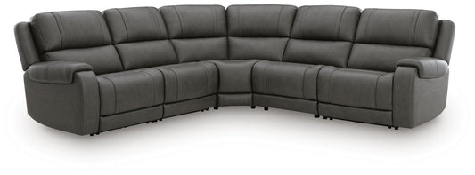 5Z - Pittson 5-Piece Power Reclining Sectional
