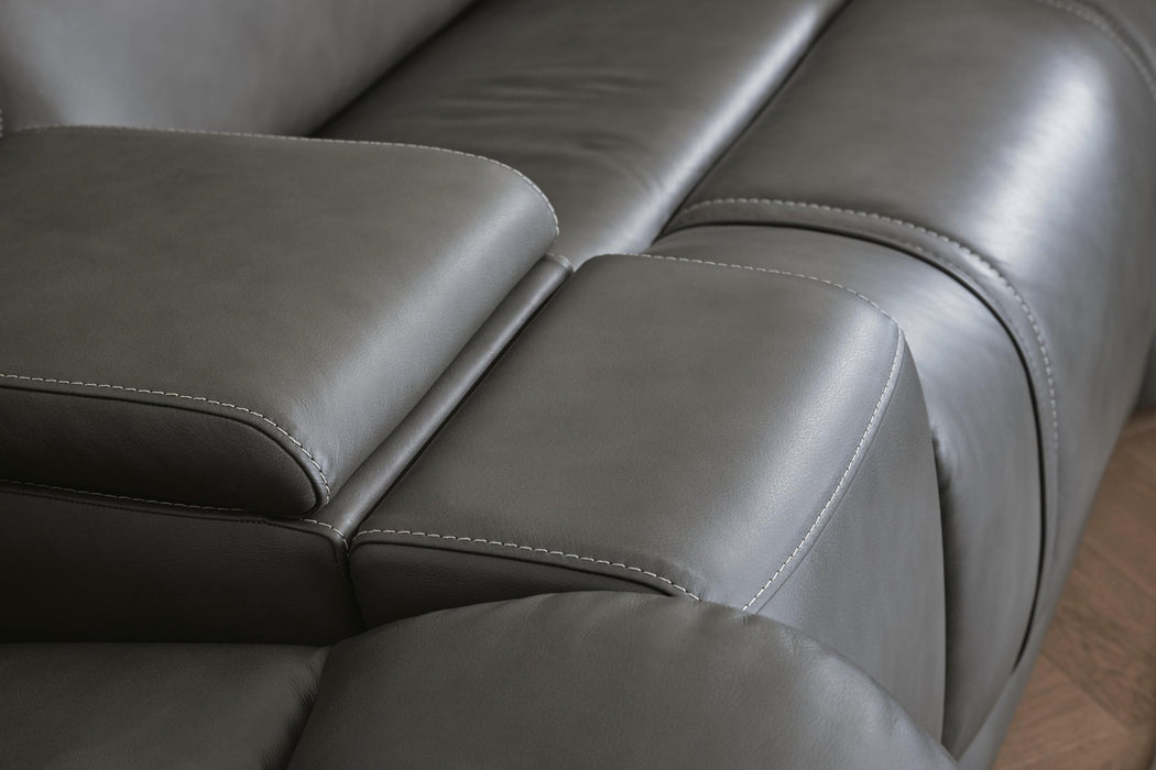 5Z - Pittson 7-Piece Power Reclining Sectional