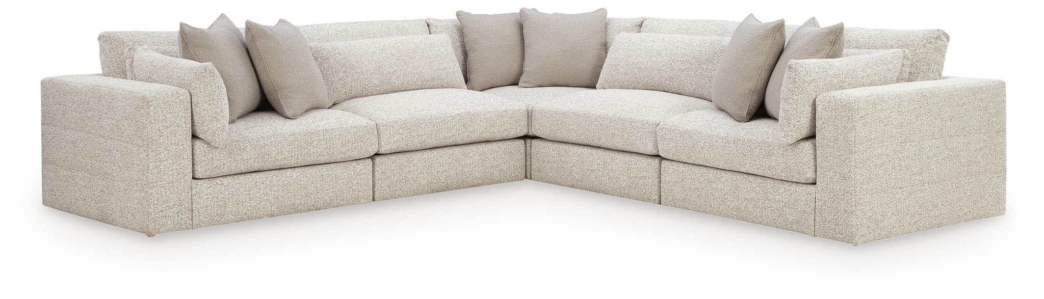 Ashbourne Estate 5-Piece Sectional
