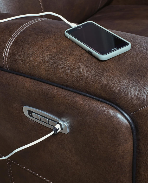 Gravier PWR Recliner/ADJ Headrest
