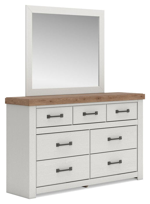 Savonport Dresser and Mirror