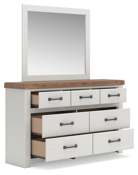 Savonport Dresser and Mirror