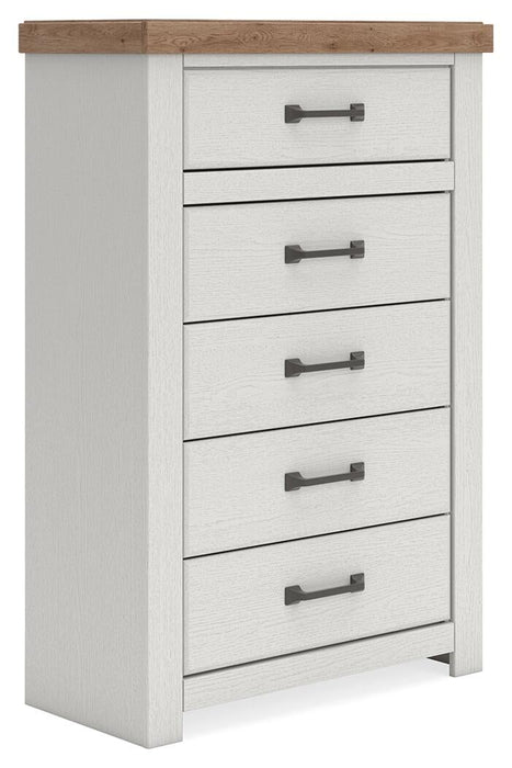Savonport Five Drawer Chest