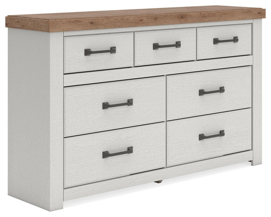 Savonport Seven Drawer Dresser