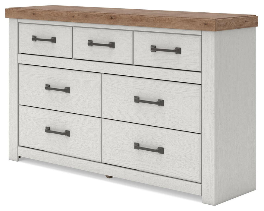 Savonport Seven Drawer Dresser