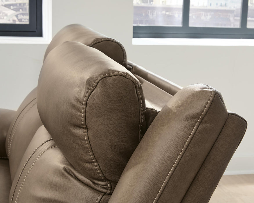 Max-Momentum 5-Piece Power Reclining Sectional