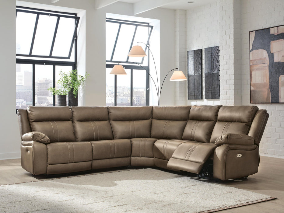Max-Momentum 5-Piece Power Reclining Sectional