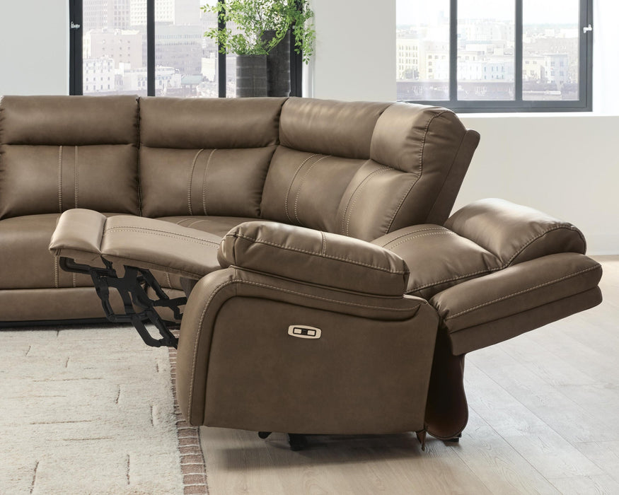 Max-Momentum 5-Piece Power Reclining Sectional