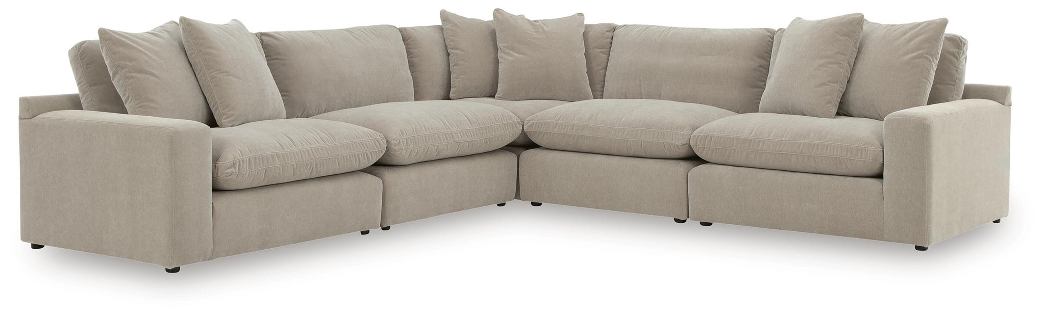 Maxton Heights 5-Piece Sectional