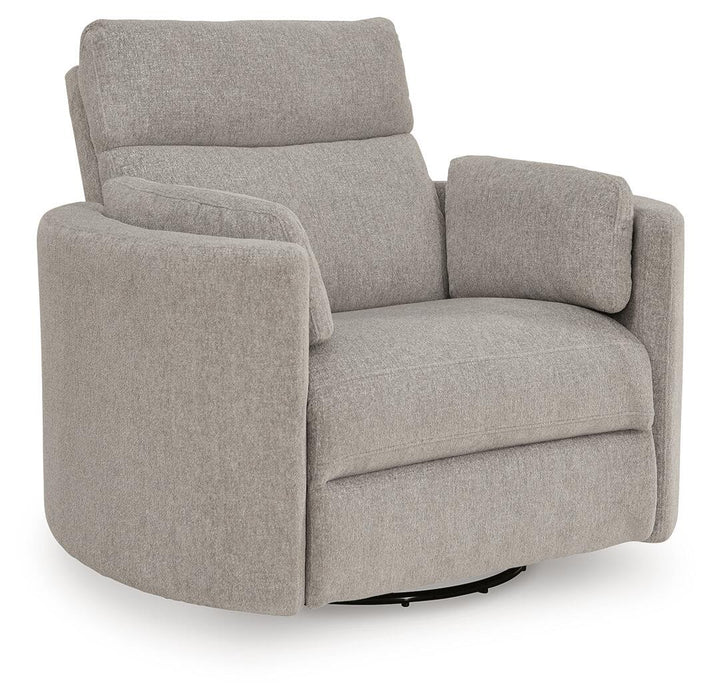 ModMax Luxe Swivel Glider Power Recliner