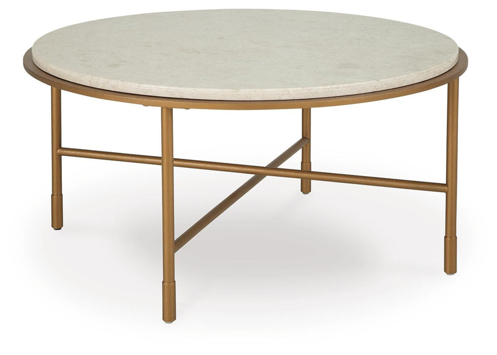 Alben Round Cocktail Table