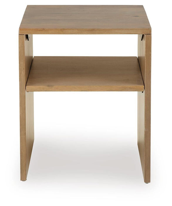 Ella Grove Rectangular End Table