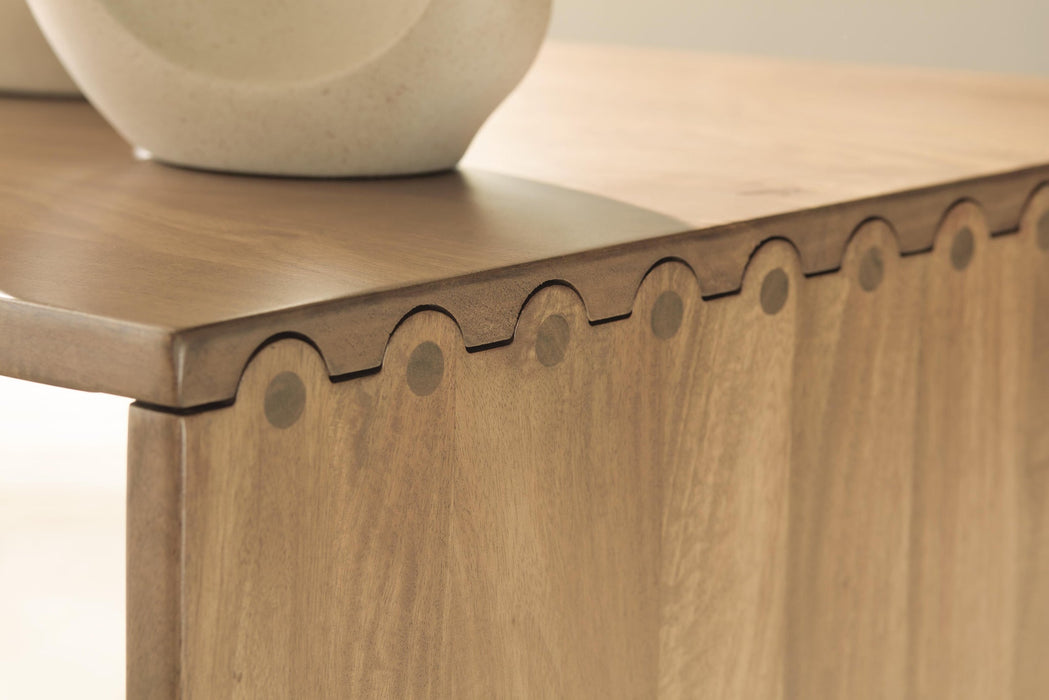 Ella Grove Rectangular Cocktail Table