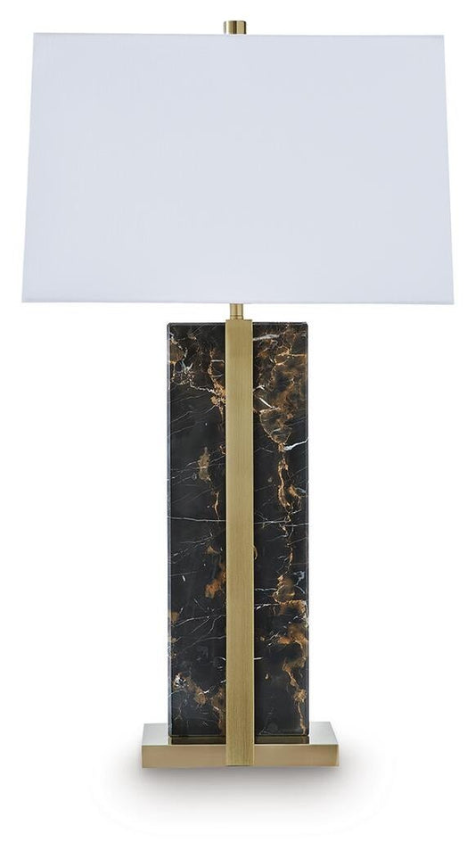 Neonish Marble Table Lamp (1/CN)