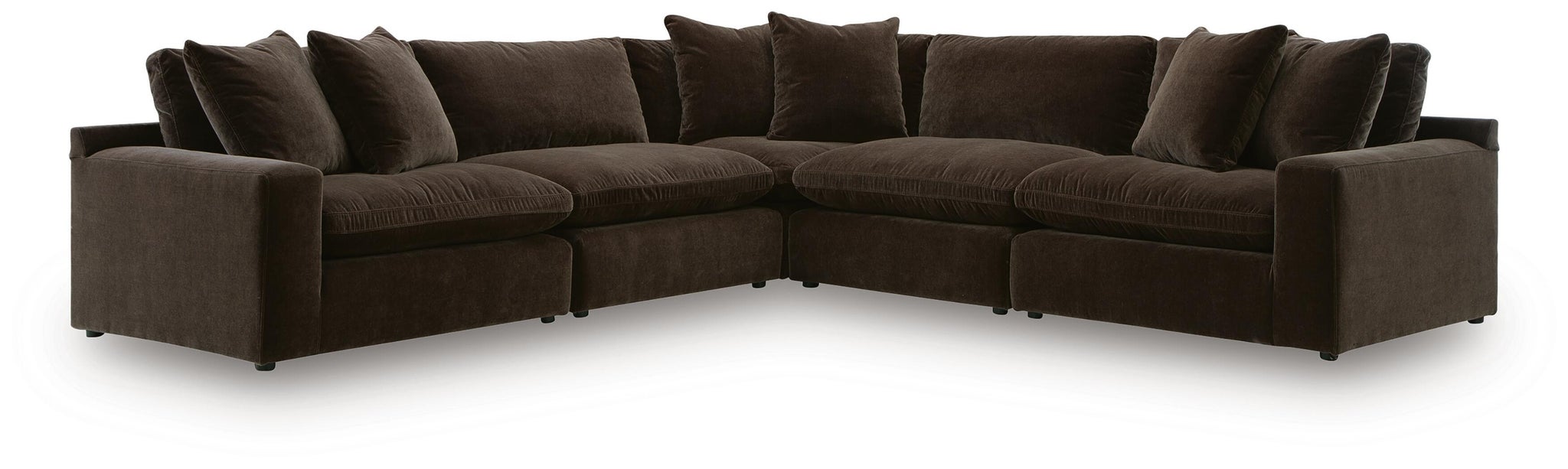 Maxton Heights 5-Piece Sectional