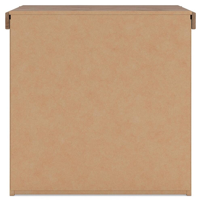 Savonport Two Drawer Night Stand