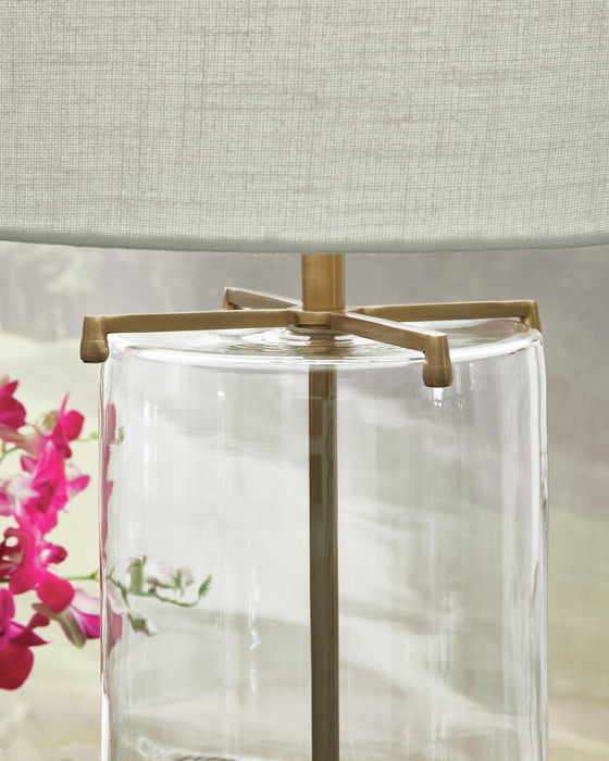 Gizeh Glass Table Lamp (1/CN)