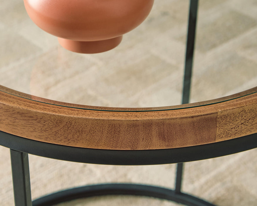 Noraluna Round End Table
