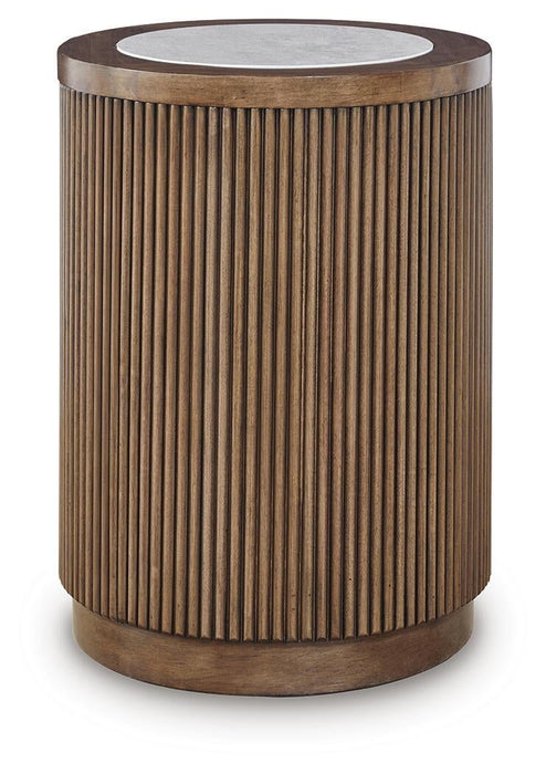 Hadonna Round End Table
