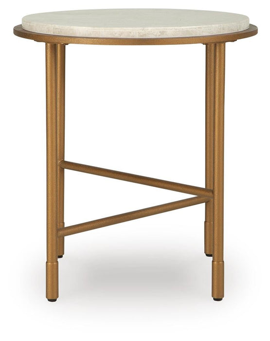 Alben Round End Table