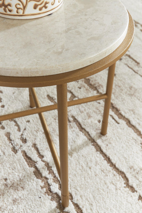 Alben Round End Table