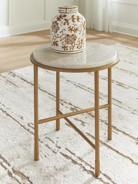 Alben Round End Table