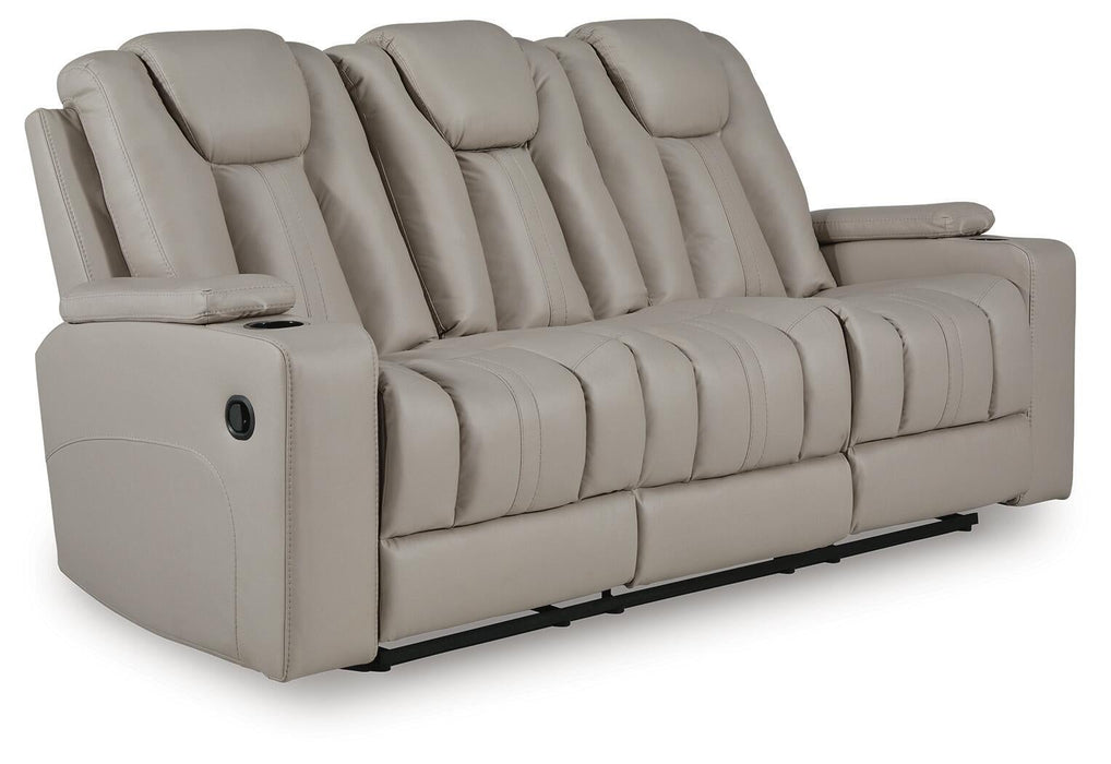 Elevate Edges REC Sofa w/Drop Down Table