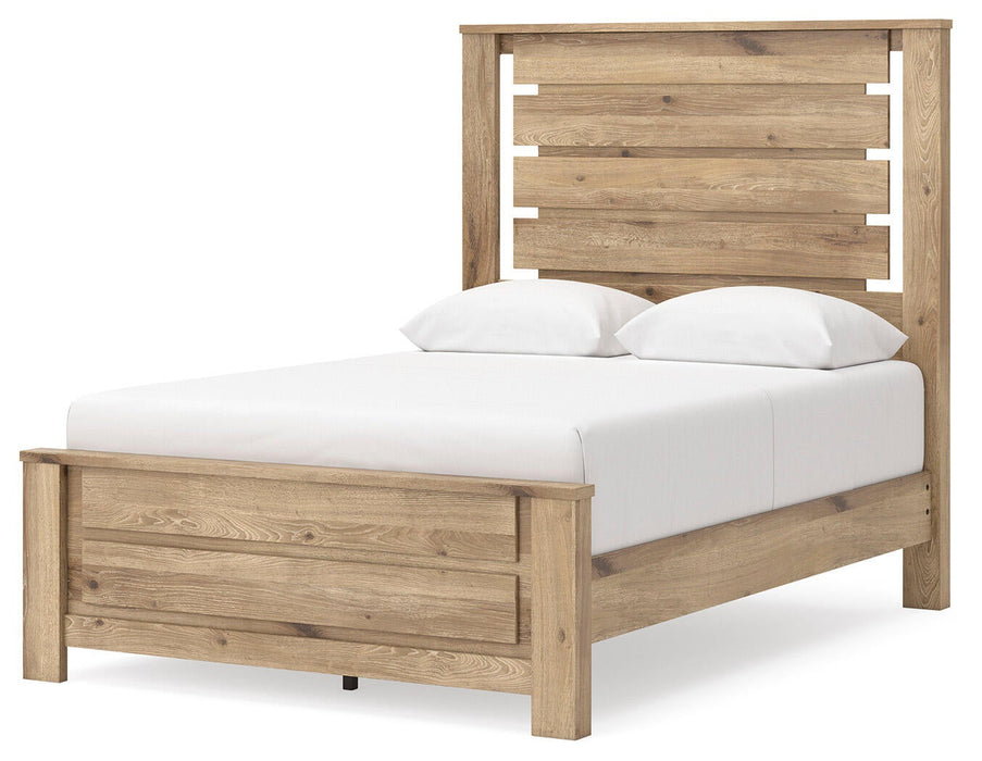 Brozmont Full Panel Platform Bed