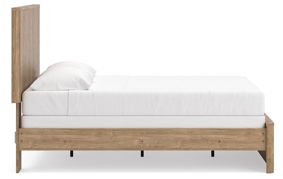 Gramburg Queen Panel Bed