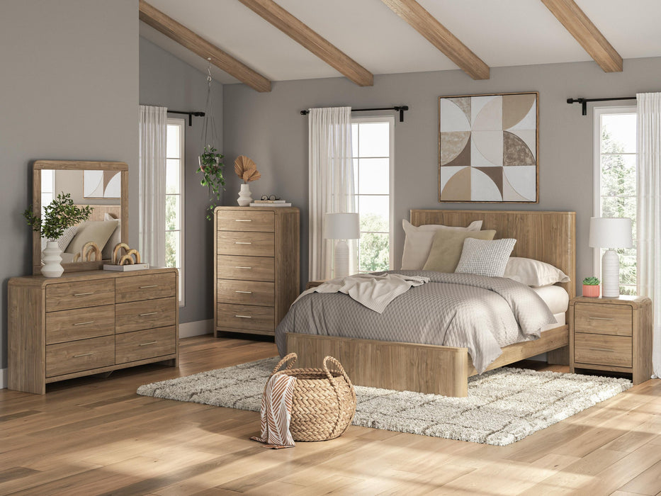 Gramburg Queen Panel Bed