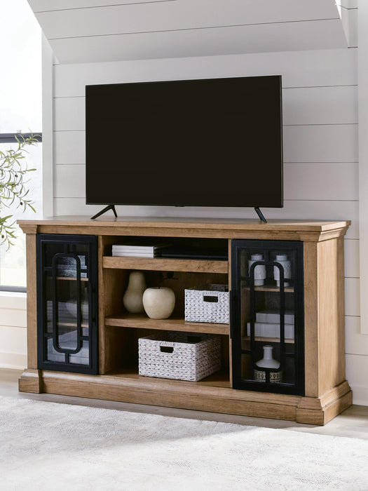 Wittenmyer XL TV Stand w/Fireplace Option