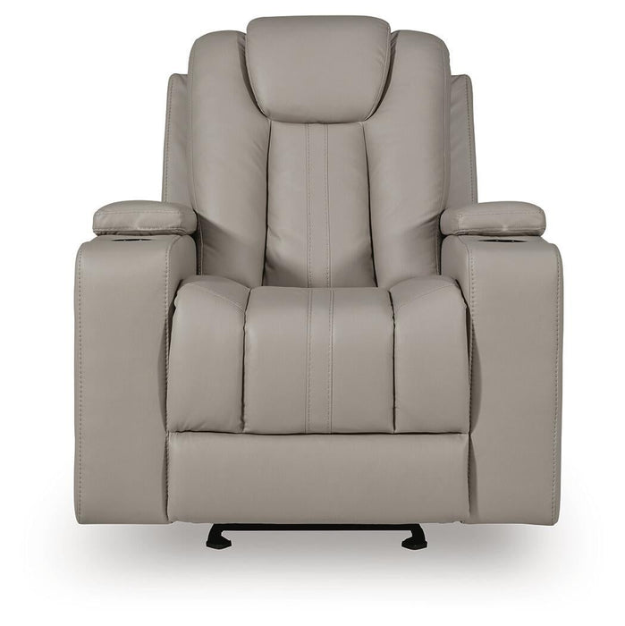 Elevate Edges Glider Recliner