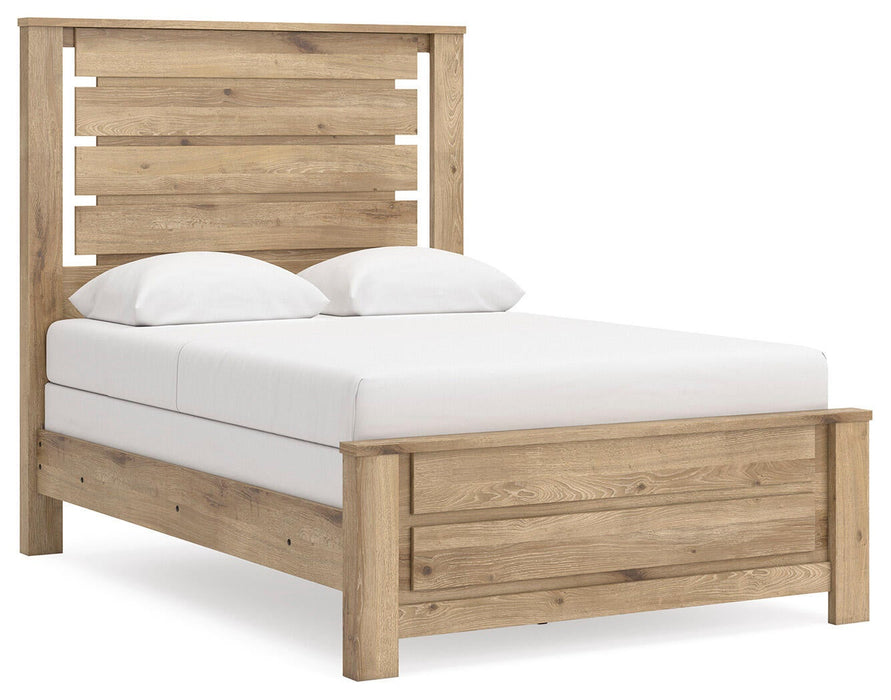 Brozmont Full Panel Bed