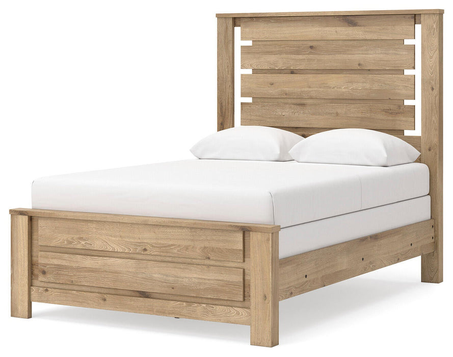 Brozmont Full Panel Bed