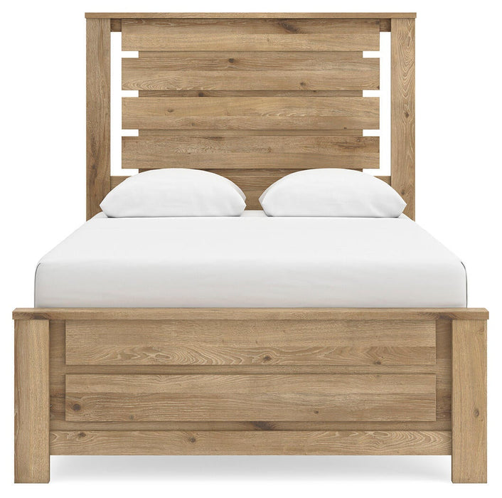 Brozmont Full Panel Bed